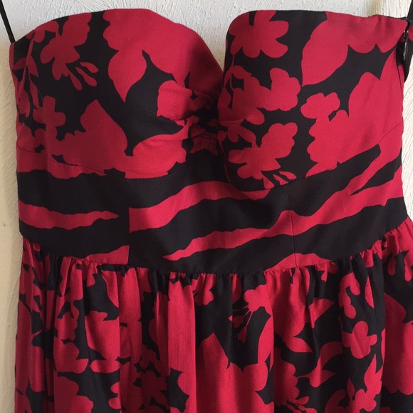 Tibi Dress Strapless👗 size 6 - Picture 2 of 5